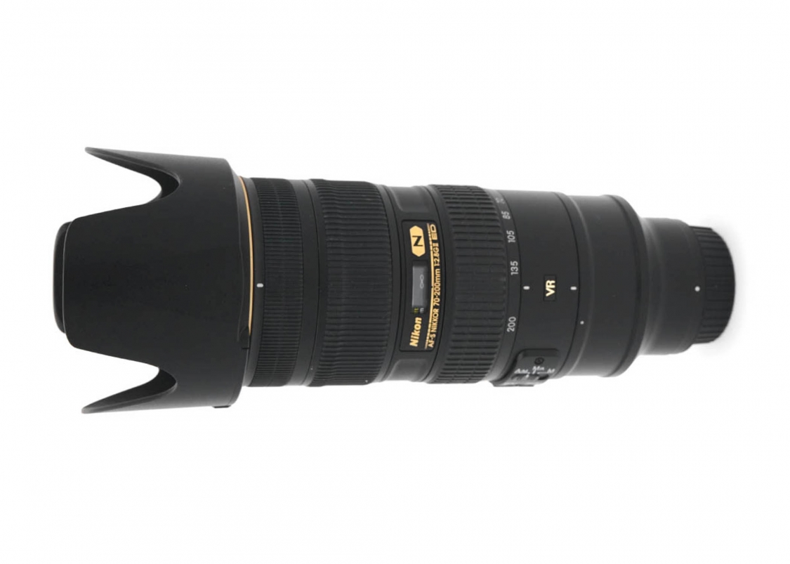 Nikon FX 70-200mm F2.8 G II ED Used F-mount Lens
