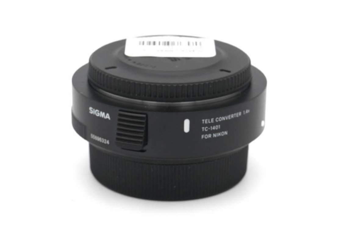 Sigma 1.4X TC-1401 Nikon F-mount Used Teleconverter