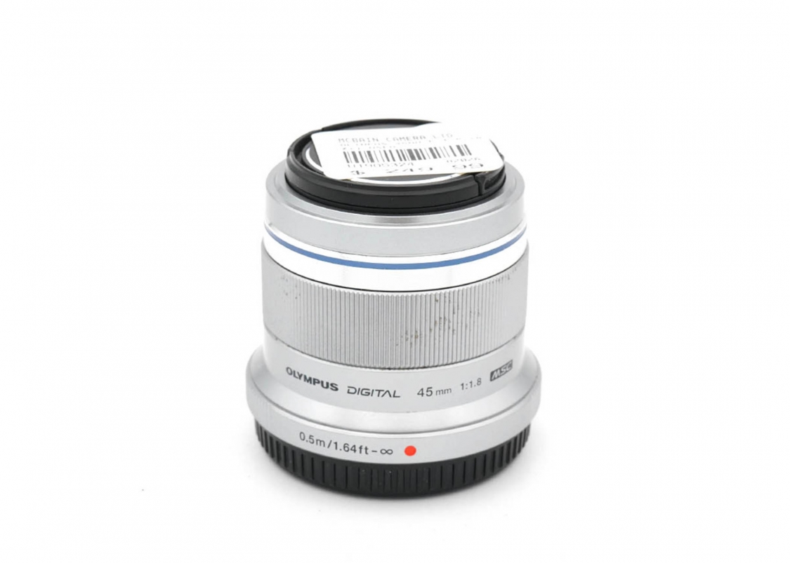 Olympus 45mm F1.8 Used Lens for Micro Four Thirds