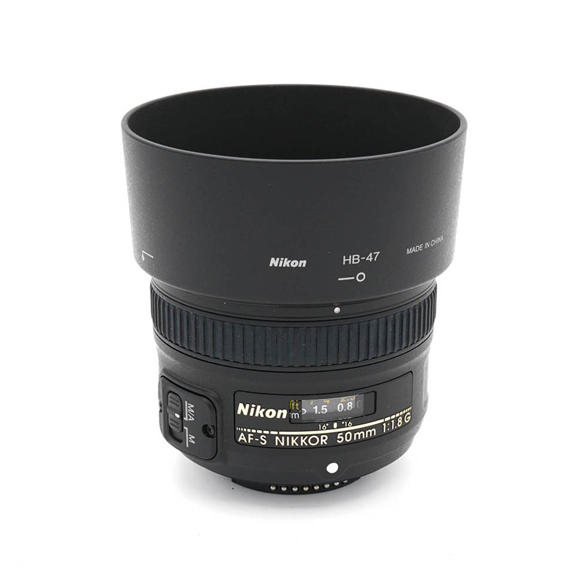 Nikon 50mm F 1.8G AF-S Used Lens for F-mount