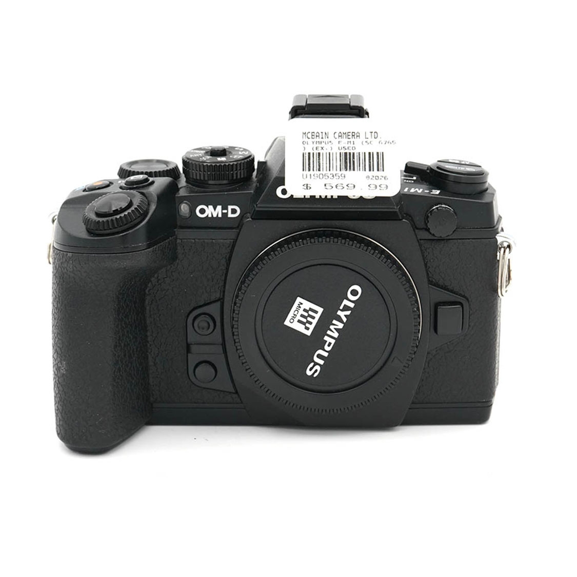 Olympus E-M1 Used Mirrorless Camera Body
