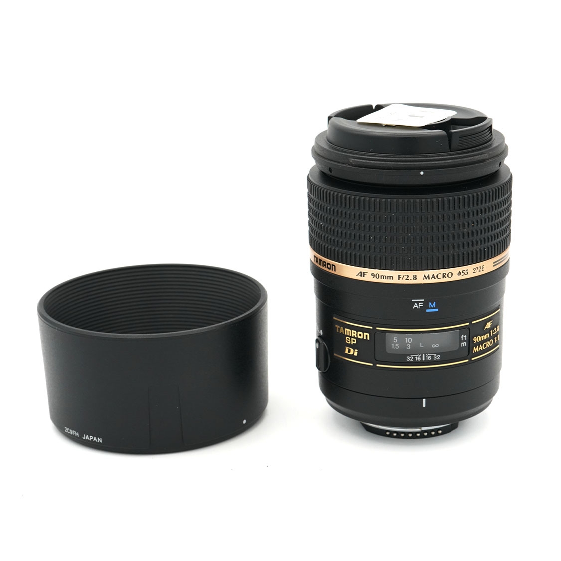 Tamron AF 90mm F2.8 Macro 1:1 Di SP Used Lens for Nikon F Mount