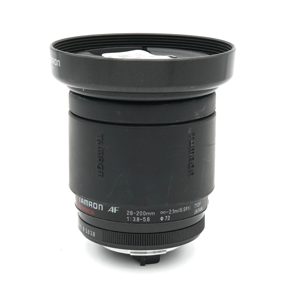 Tamron 28-200mm F3.8-5.6 Used Lens for K Mount