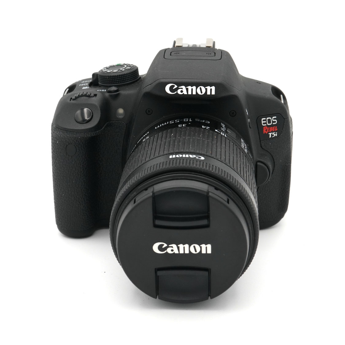Canon T5I with 18-55mm F3.5-5.6 IS (EX) USED