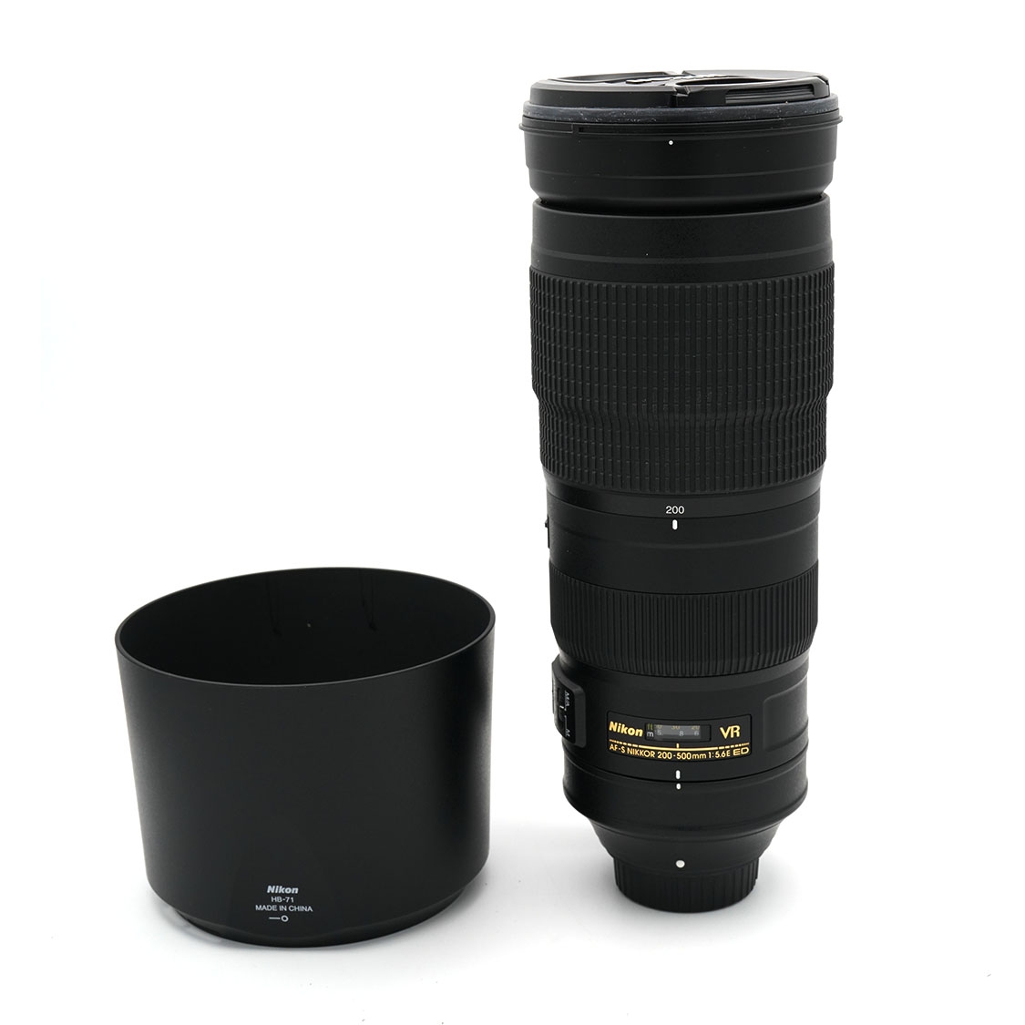 Nikon F AF-S 200-500mm F5.6E ED VR Used Lens