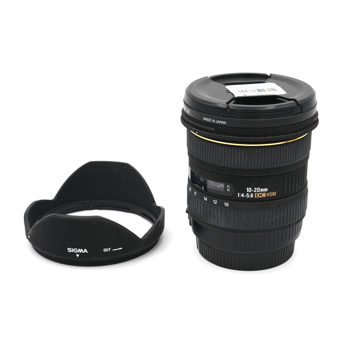 Sigma EF 10-20mm F4-5.6 DC HSM Used Lens for Canon EF/EF-S