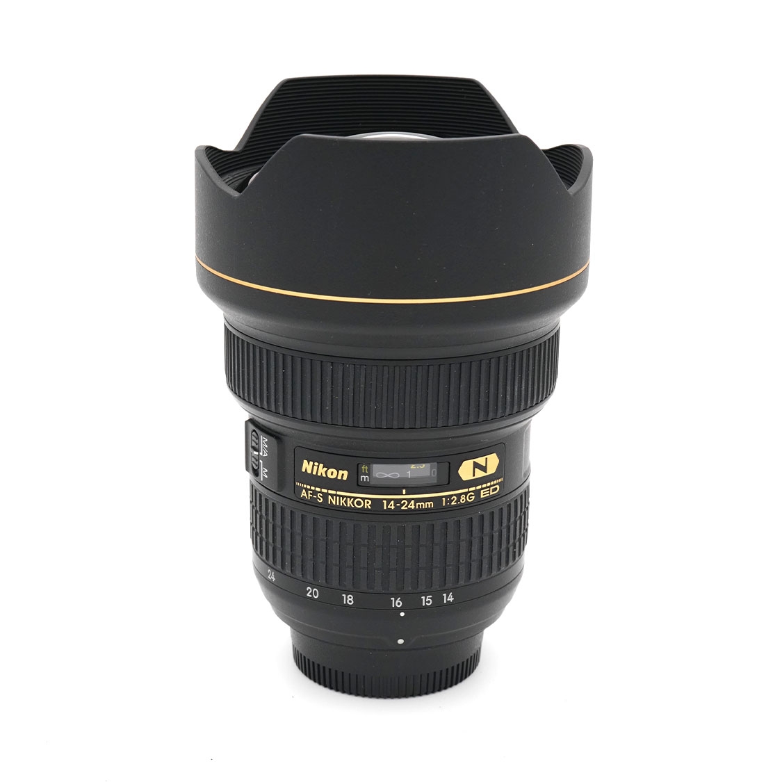 Nikon AF-S 14-24mm F2.8 G ED Used Lens