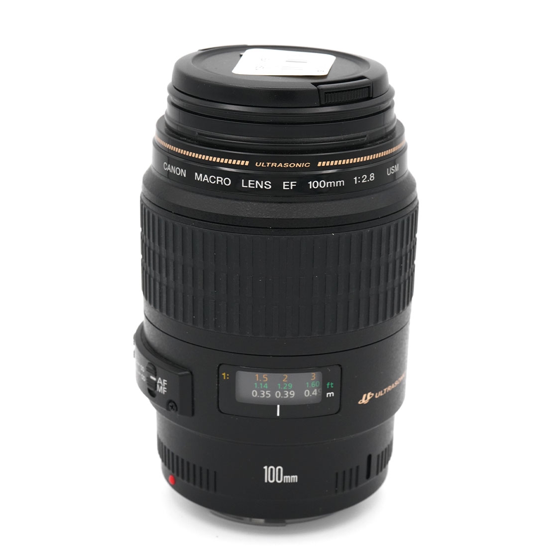 Canon EF 100mm F2.8 USM Macro Used Lens