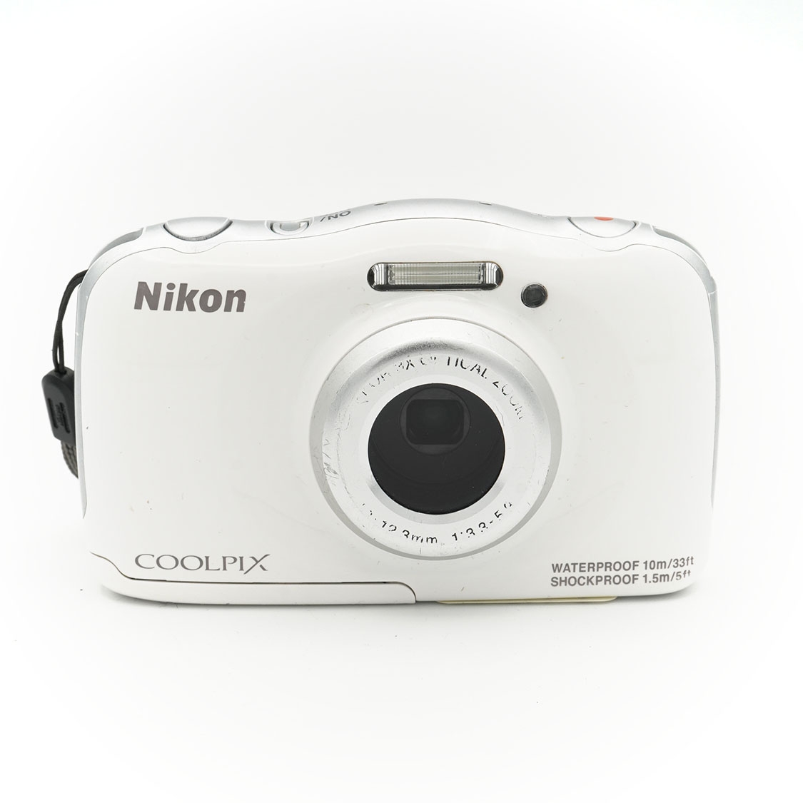 Nikon Coolpix S33 Used Point and Shoot Digital Camera (EX) USED