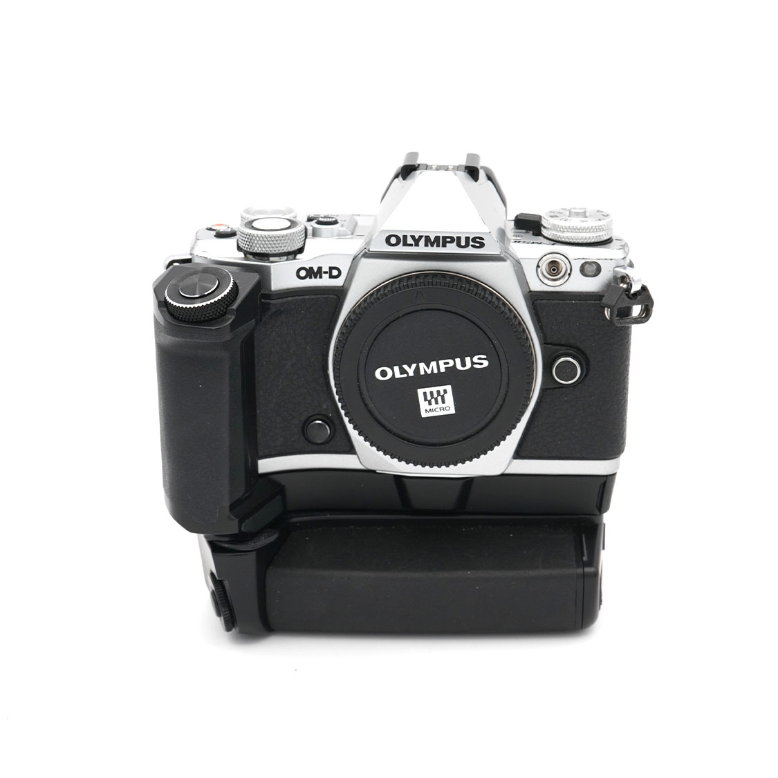 Olympus E-M5 II with ECG-3 & HLD-8 Grip Used Mirrorless Camera