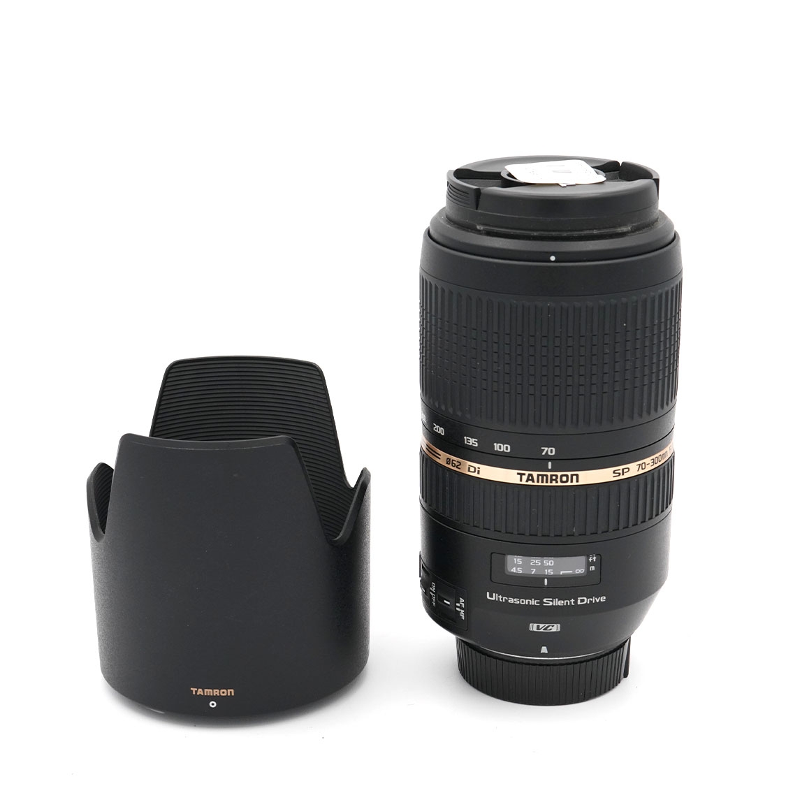 Tamron SP 70-300 F4-5.6 VC USD Used Lens for Nikon F Mount