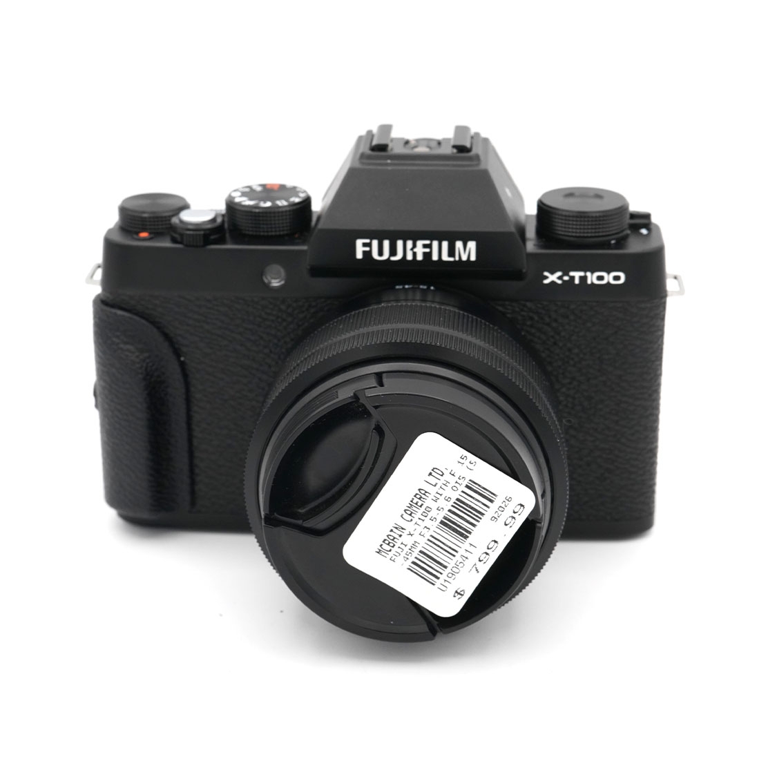 Fujifilm X-T100 with XC 15-45mm F3.5-5.6 OIS Used Mirrorless Camera
