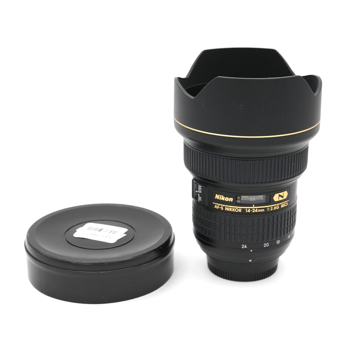 Nikon AF-S F 14-24mm F2.8 G ED Used Lens