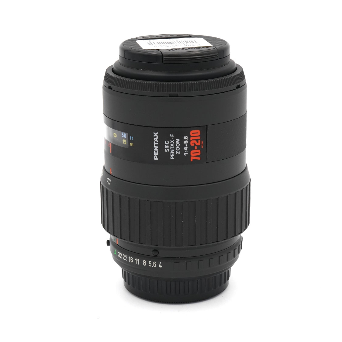 Pentax F SMC 70-210mm F4-5.6 Used Lens