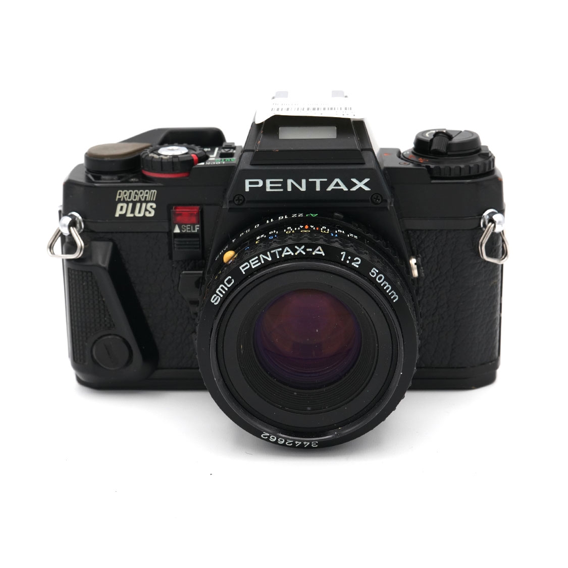 Pentax Program Plus with SMC-A 50mm F2 Used Film Camera