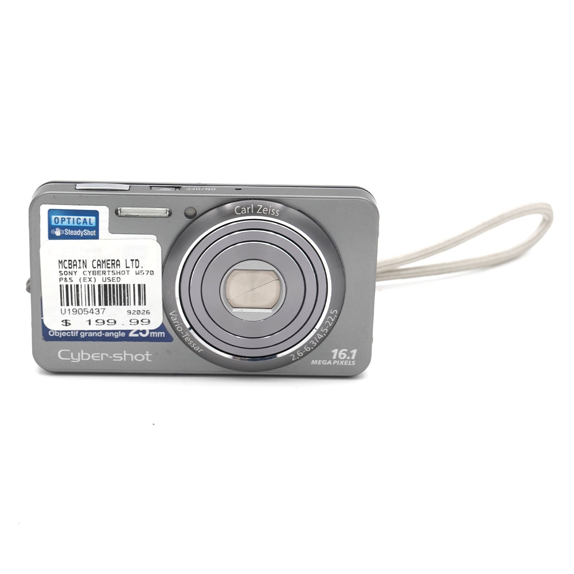 Sony Cybershot W570 P&S Used Digital Camera