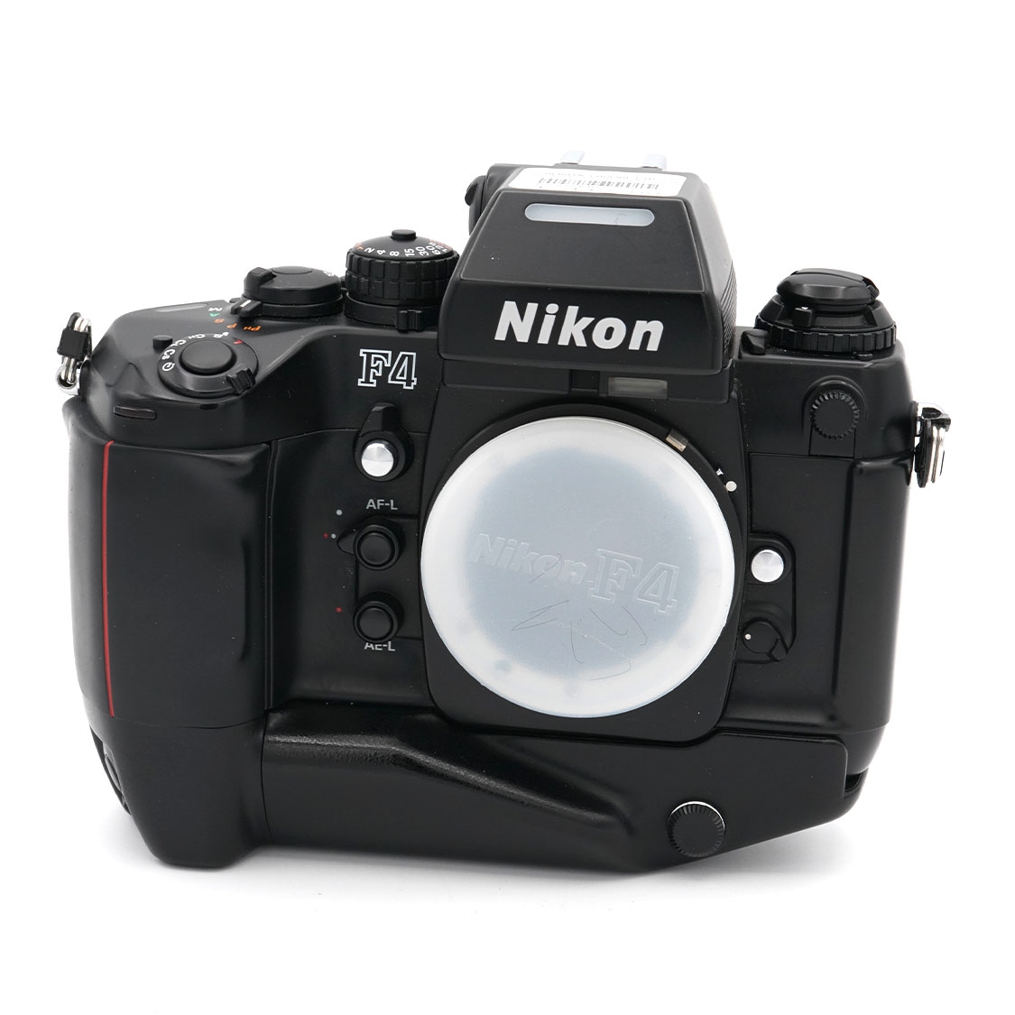Nikon F4 with MB-21 High Speed Battery Pack Used Film Camera