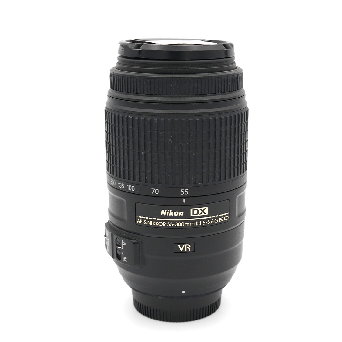 Nikon AF-S 55-300mm F4.5-5.6G ED VR DX Used Lens