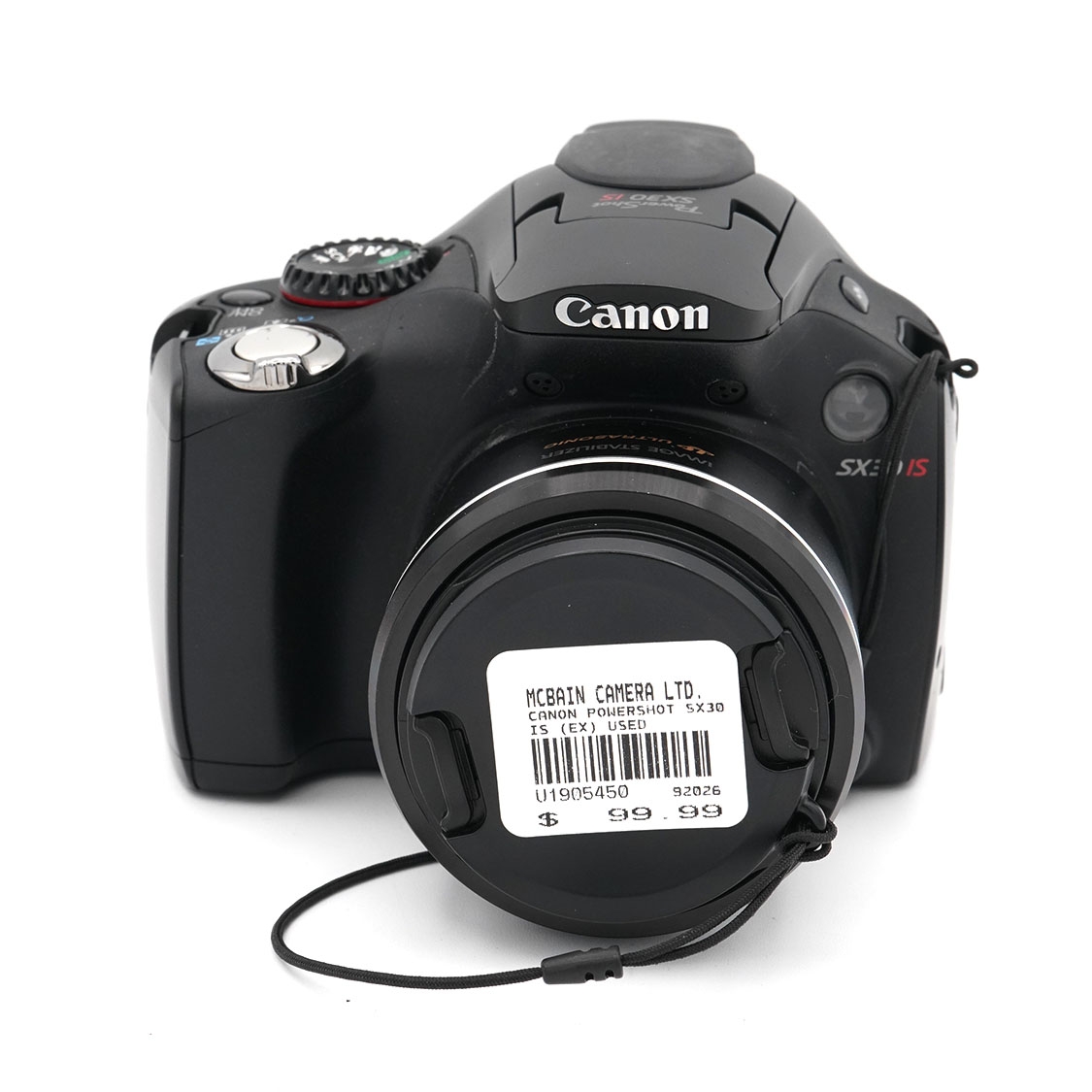 Canon Powershot SX30 IS Used Digital Camera