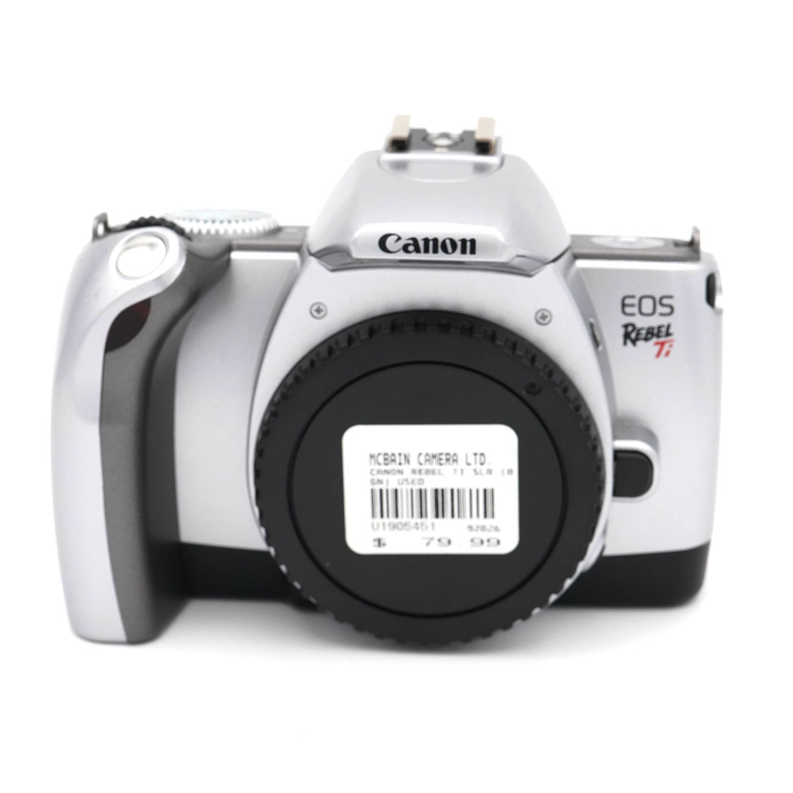 Canon Rebel Ti Used 35mm SLR