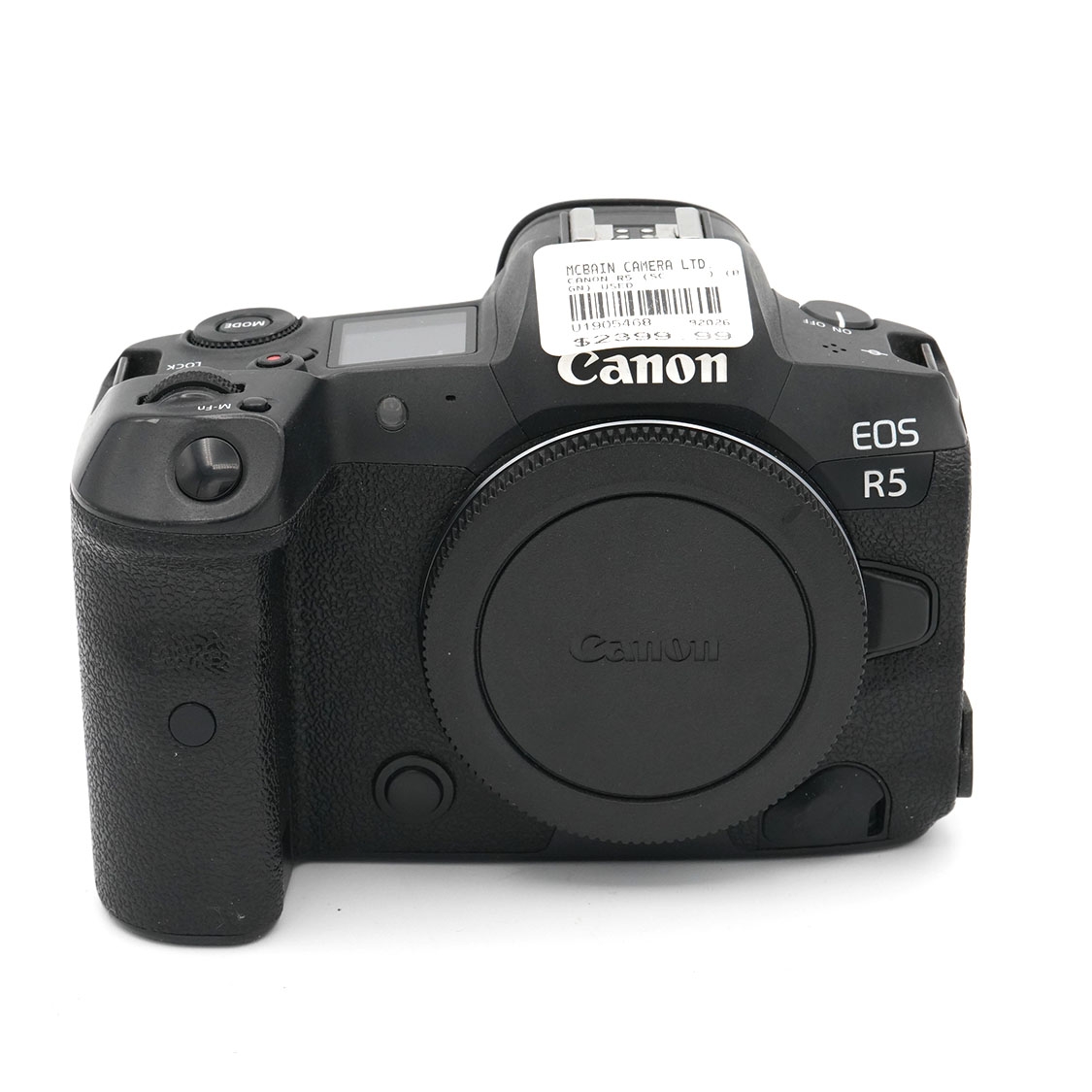 Canon R5 Used Mirrorless Camera
