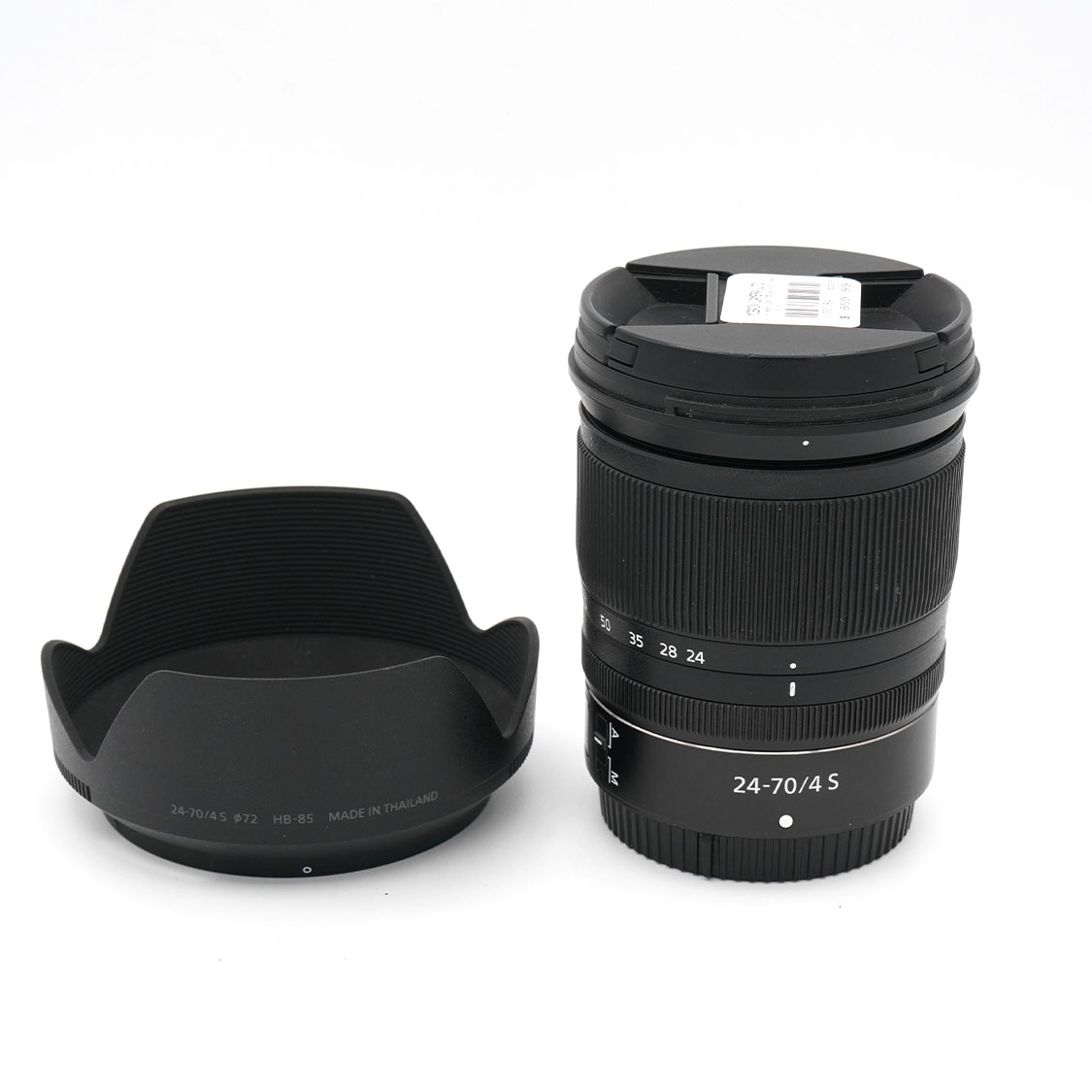 Nikon Z 24-70mm F4 S Used Lens