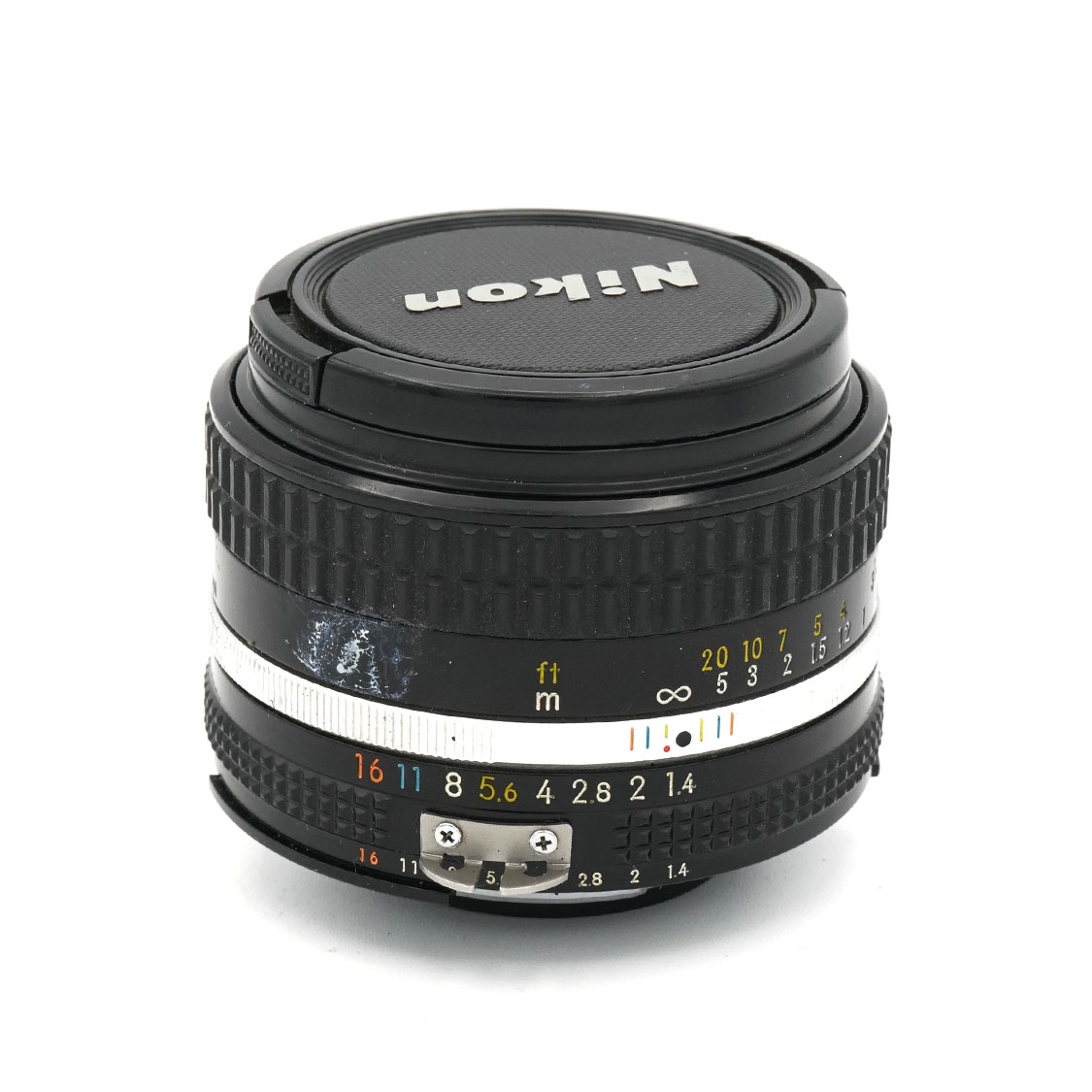 Nikon AI-S 50mm F1.4 Used Lens