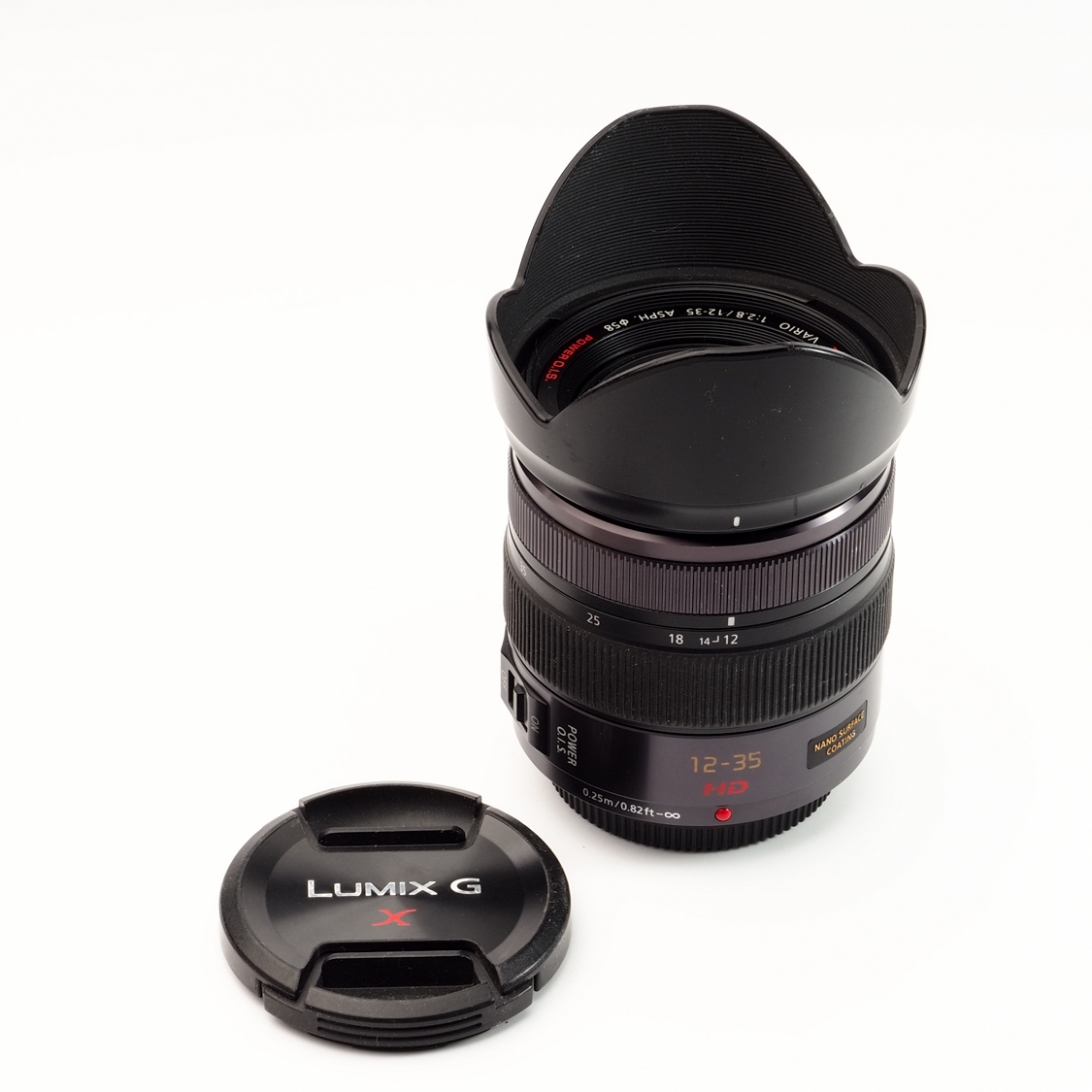 Used Panasonic M4 3 12 35mm F2 8 X Lens Bgn Mcbain Camera Used Panasonic M4 3 12 35mm F2 8 X Lens Bgn Mcbain Camera