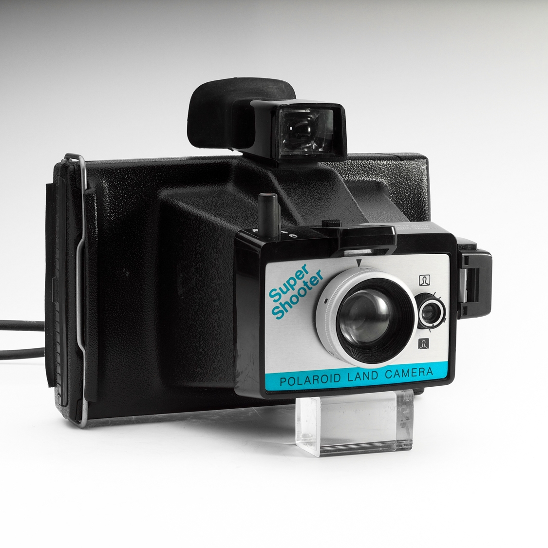 super shooter polaroid land camera film