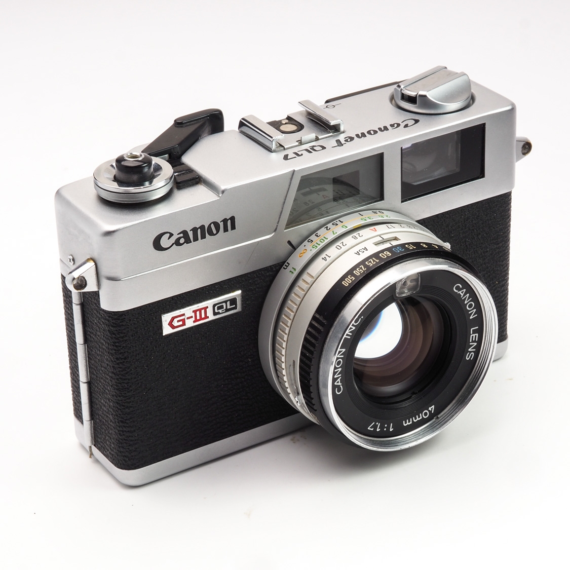 Used- Canon Canonet QL17 G-III QL (BGN)