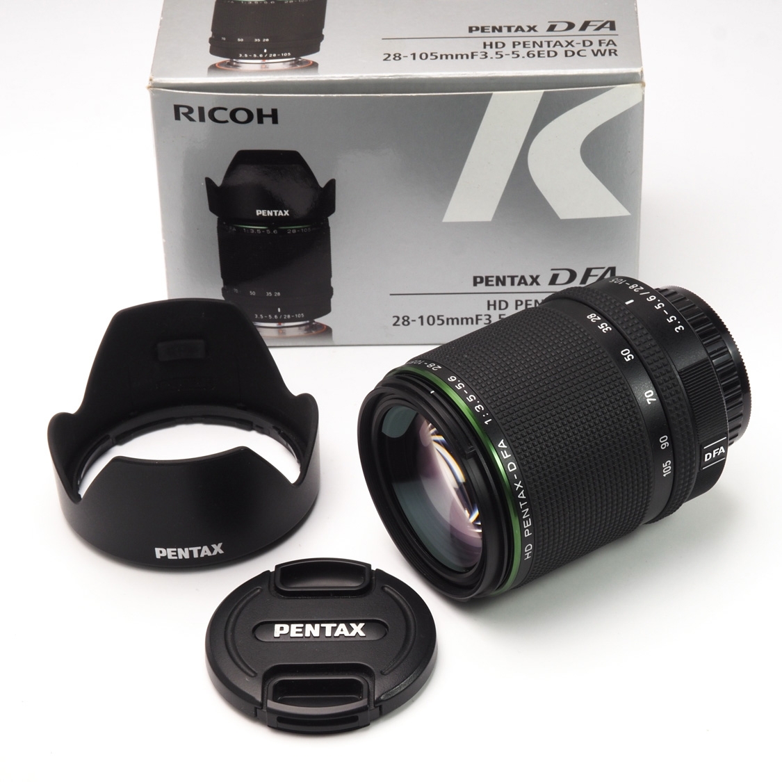 Used- Pentax FA 28-105mm f3.5-5.6 ED DC WR (LN-) | McBain Camera