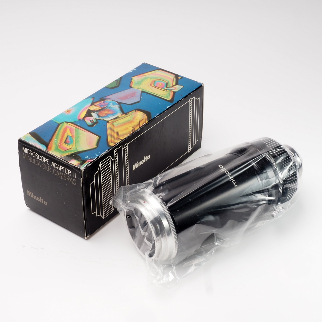 Minolta SLR Camera Microscope Adapter II (LN-) Used