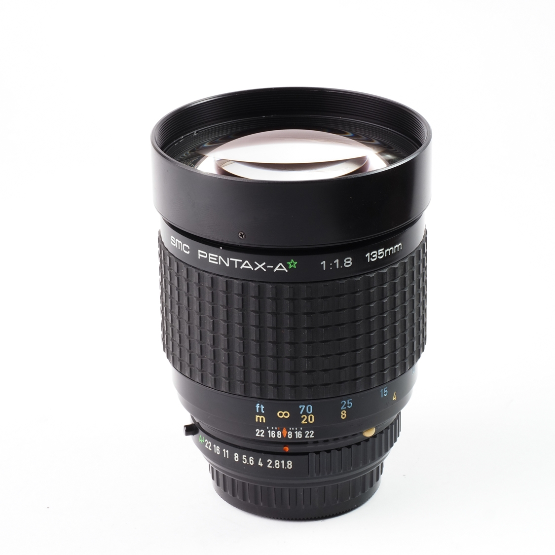 Pentax-A* 135mm F1.8 (BGN) Used Lens For K-Mount