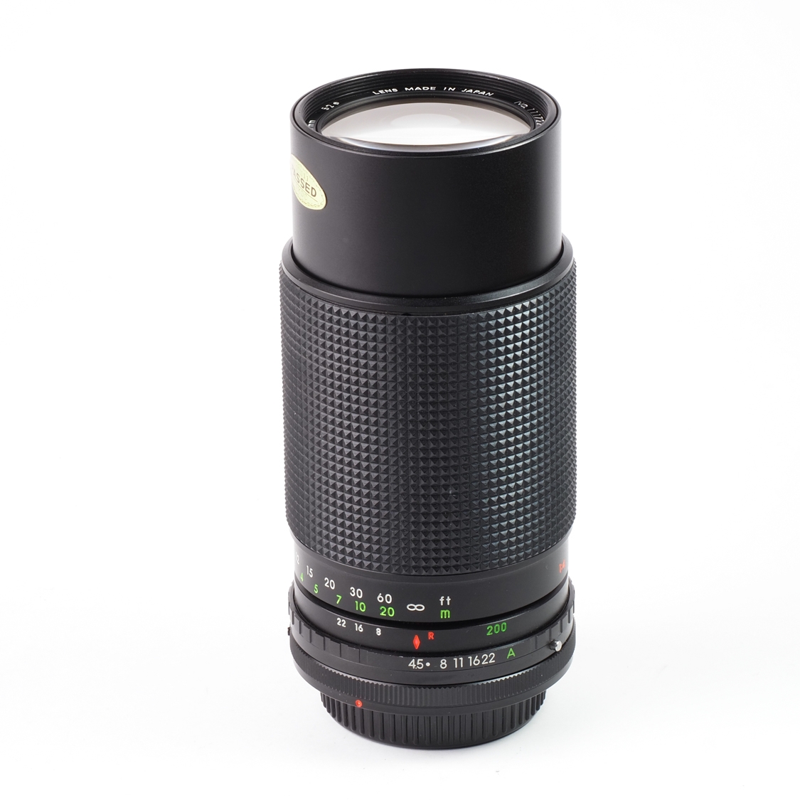 Formula 5 80-200mm F4.5 (EX) Used Lens For Canon FD Mount