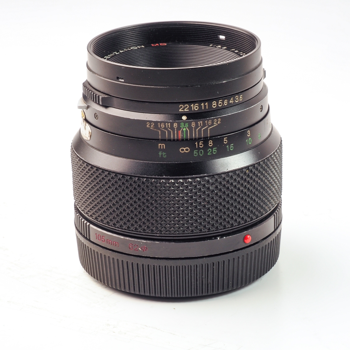 Bronica Zenzanon MC 105mm F3.5 (UG) (Tight Aperture Ring, Dust Inside) Used Lens