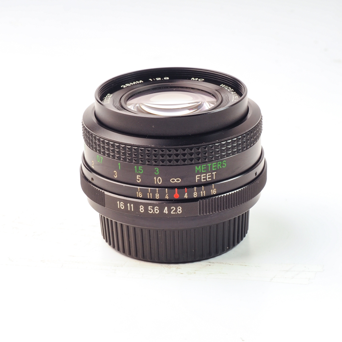 Vivitar 28mm F2.8 MC (Kiron) (BGN) Used Lens for Pentax K Mount
