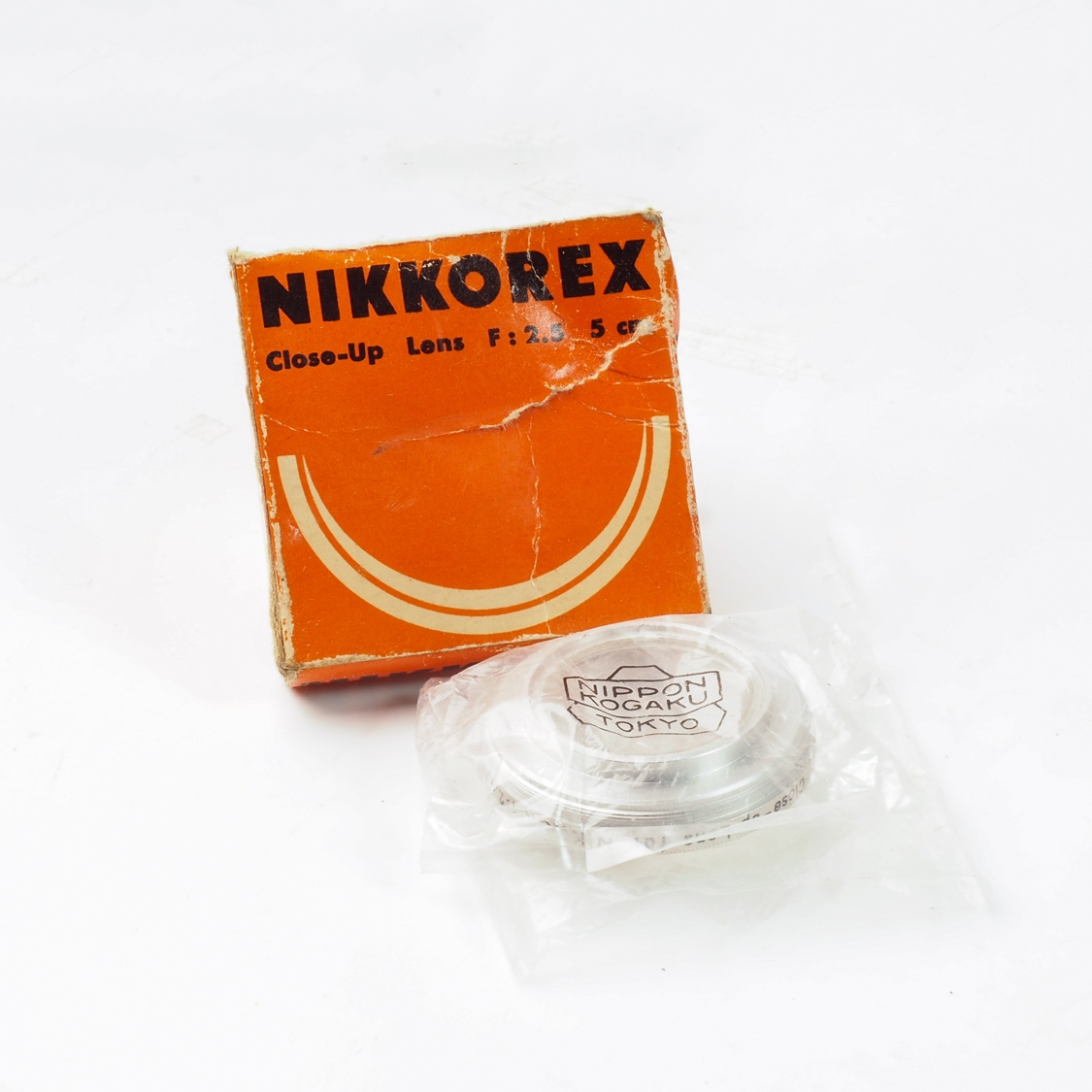 Nikon Nikkorex-35 Close-Up Lens for 5cm f2.5 (Lens LN-) Used