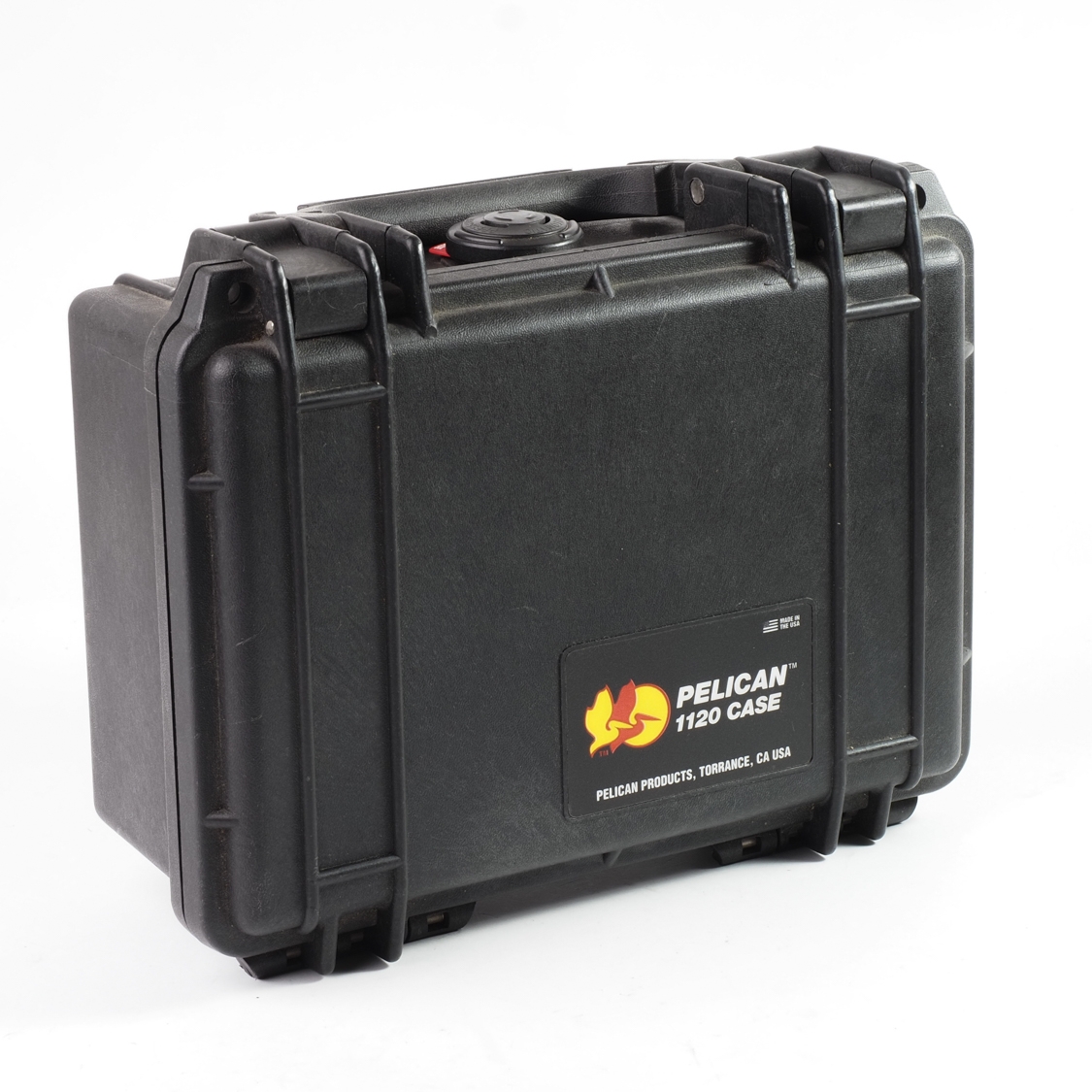 Pelican 1120 (BLACK)(FOAM USED-OTHERWISE EX) Used