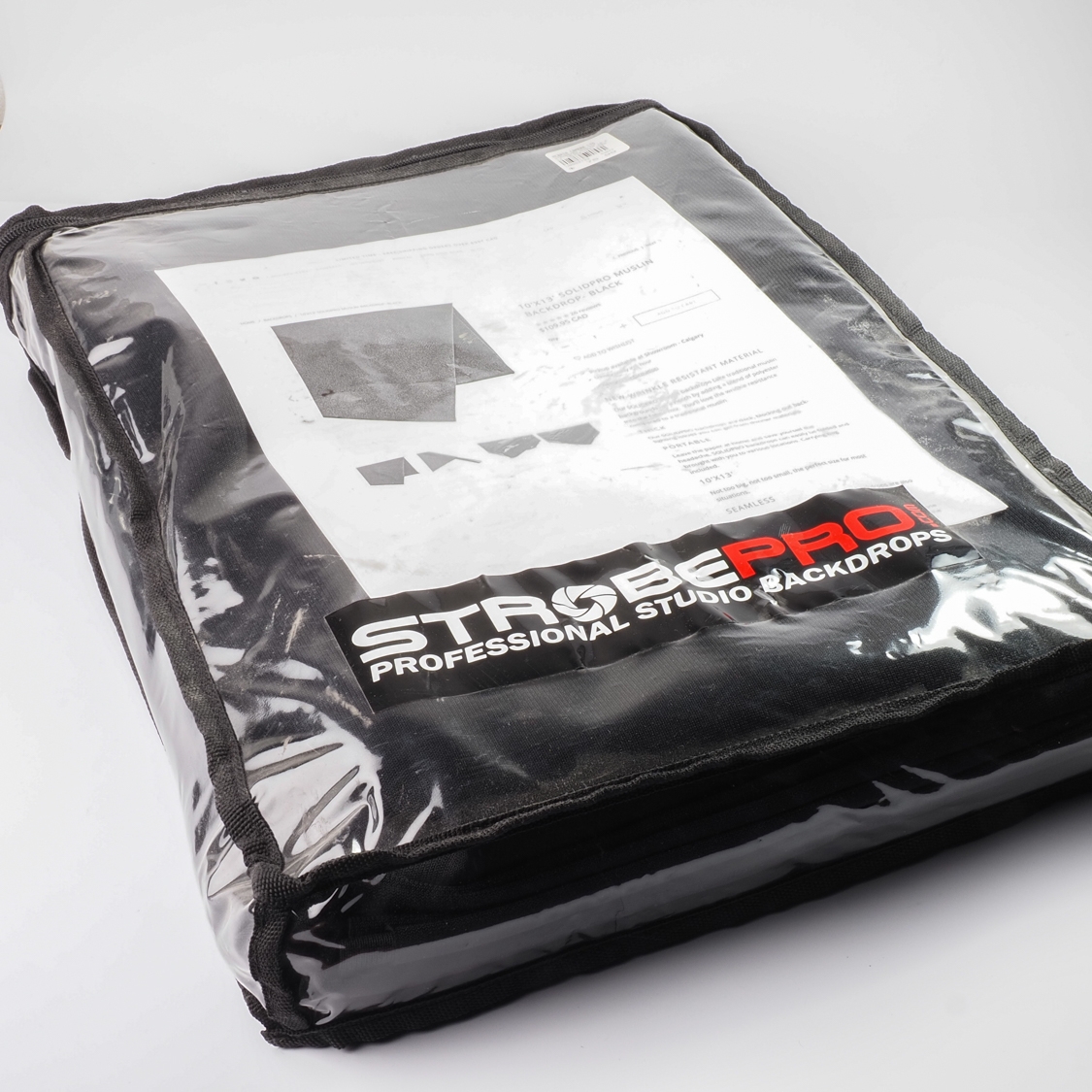 Strobepro Muslin 10X13 (BLACK)(EX) Used