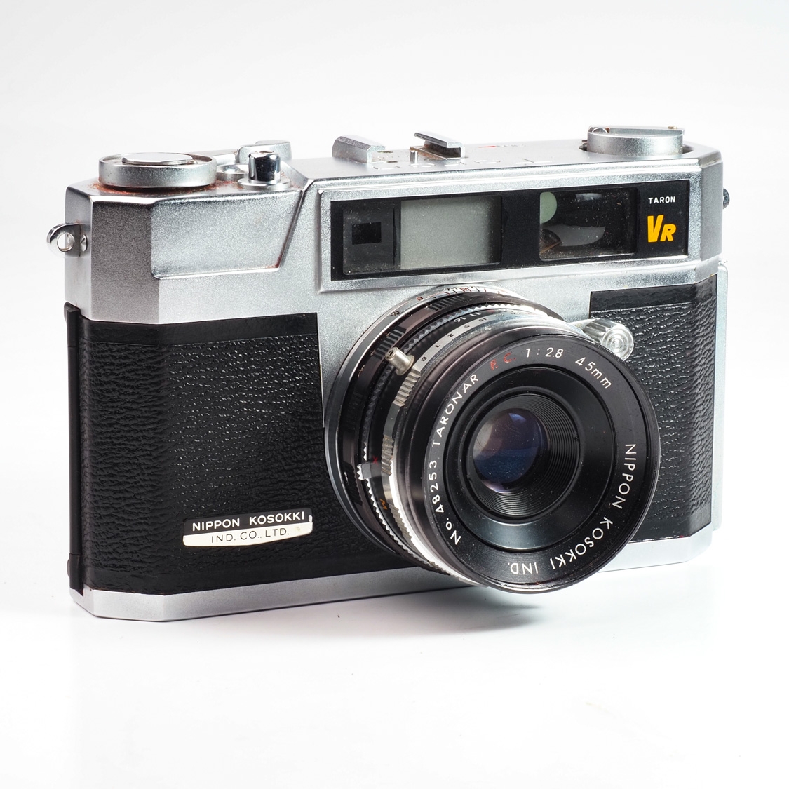 Taron VR 35mm Film Camera (parts/repair) (AS-IS) Used