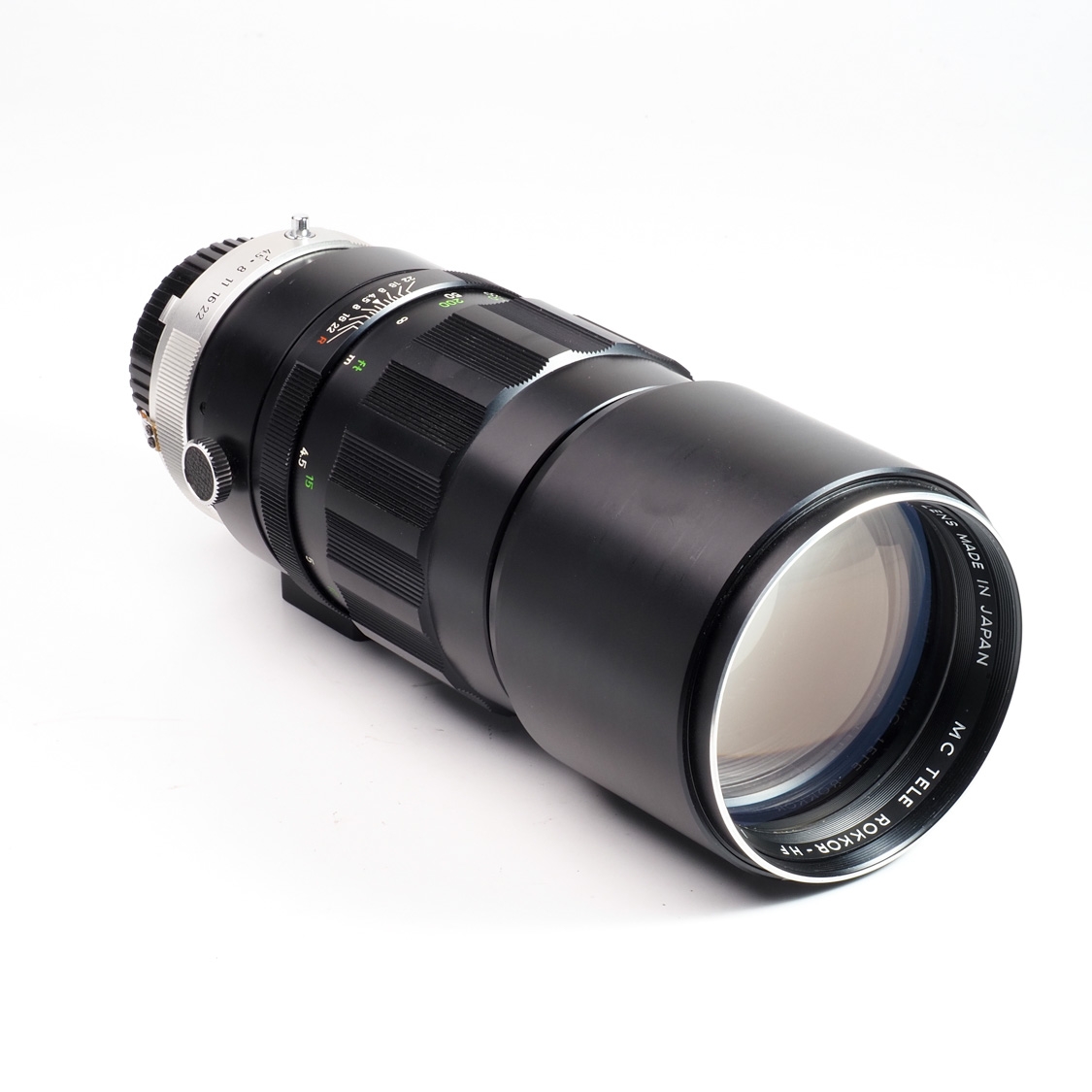Minolta MD 300mm 1:4.5 tests and review - Lens QA Works