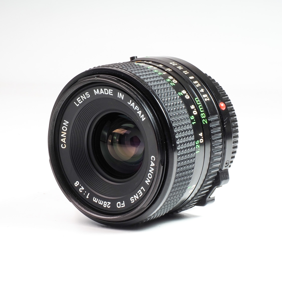 Canon FD 28mm F2.8 (BGN) Used Lens