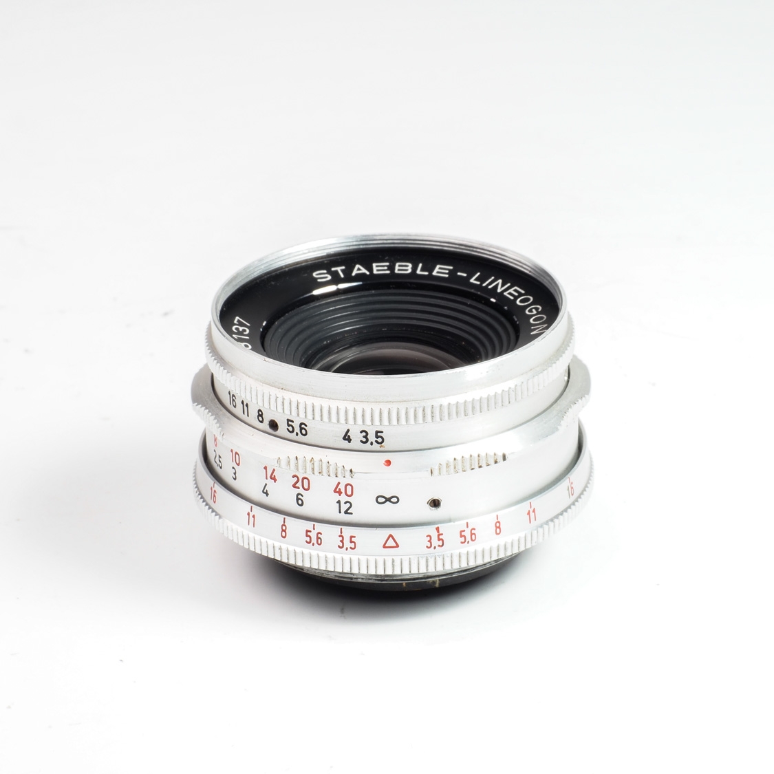 Staeble-Lineogon 35mm F3.5 (PAX) (AS-IS) Used Lens for M39 Mount