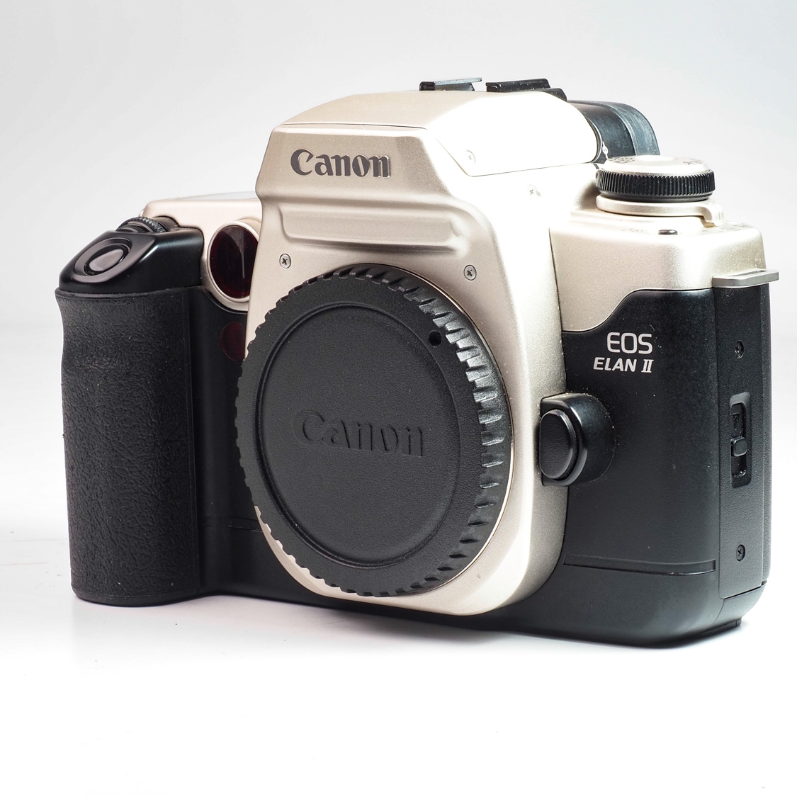 Canon EOS Elan II 35mm Film SLR Camera Body (EX+) Used