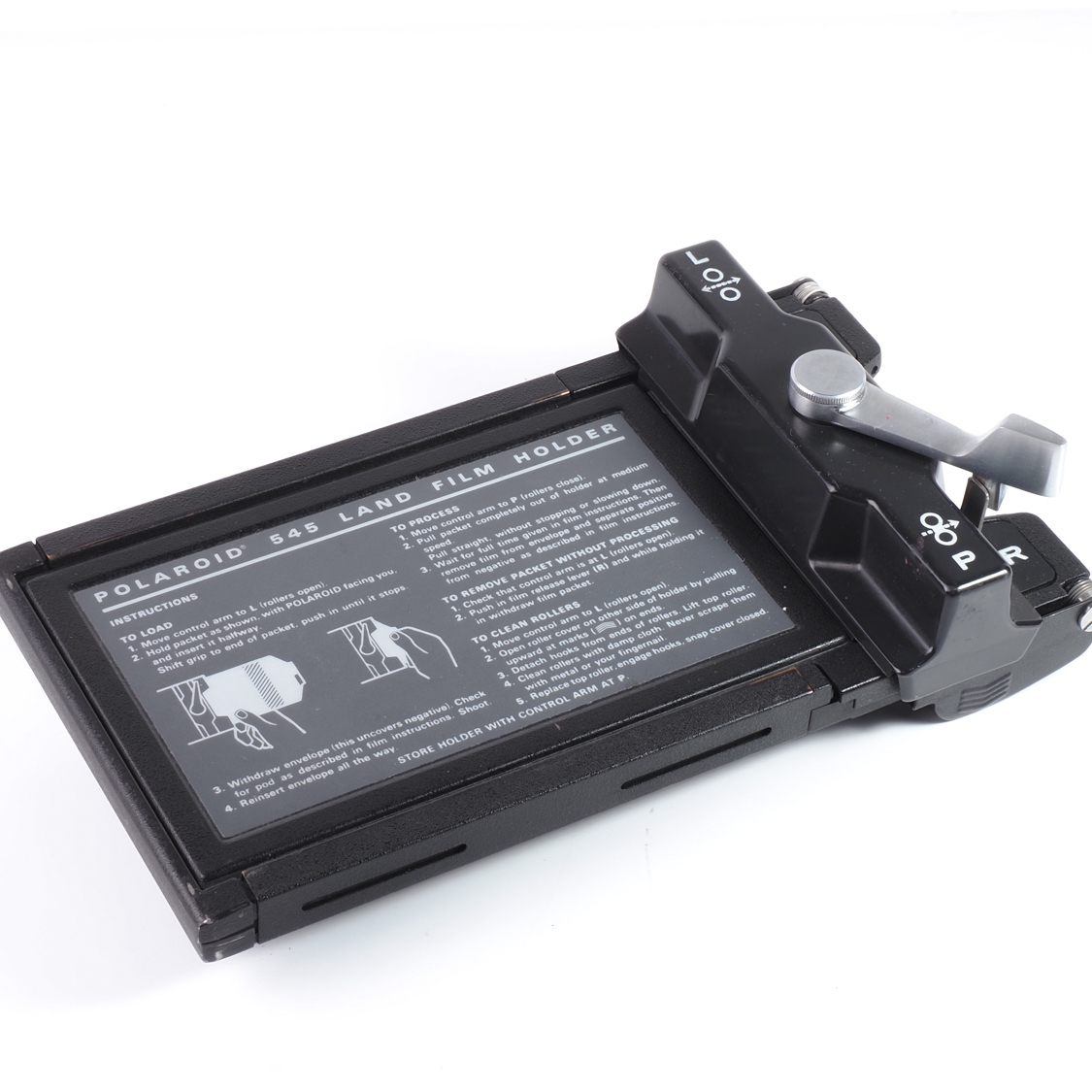 Polaroid 545 Film Holder (BGN) Used