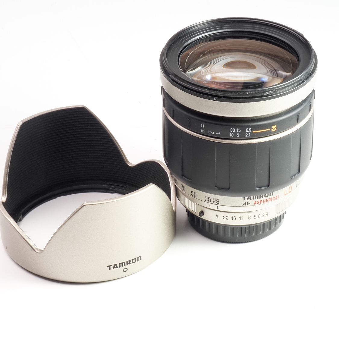 Tamron 28-300mm F3.8-5.6 LD IF (271D) (BGN) Used Lens for Pentax K Mount