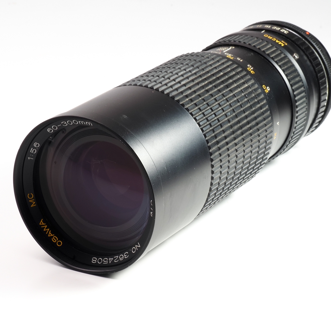 Osawa 60-300mm F5.6 MC (EX) Used Lens for Canon FD Mount