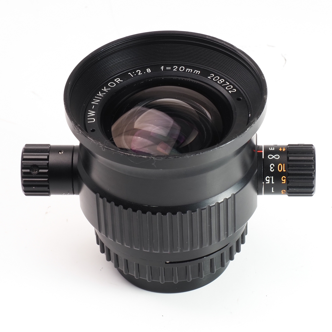 Nikon Nikonos UW-NIKKOR 20mm F2.8 (BGN) Used Lens