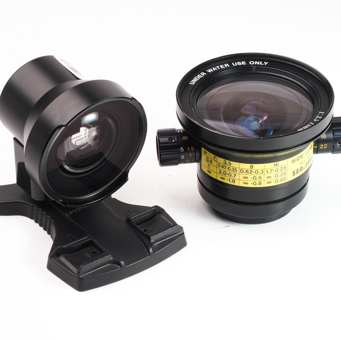 Sea & Sea 15mm f/3.5 Lens for Nikonos Mount (BGN) Used