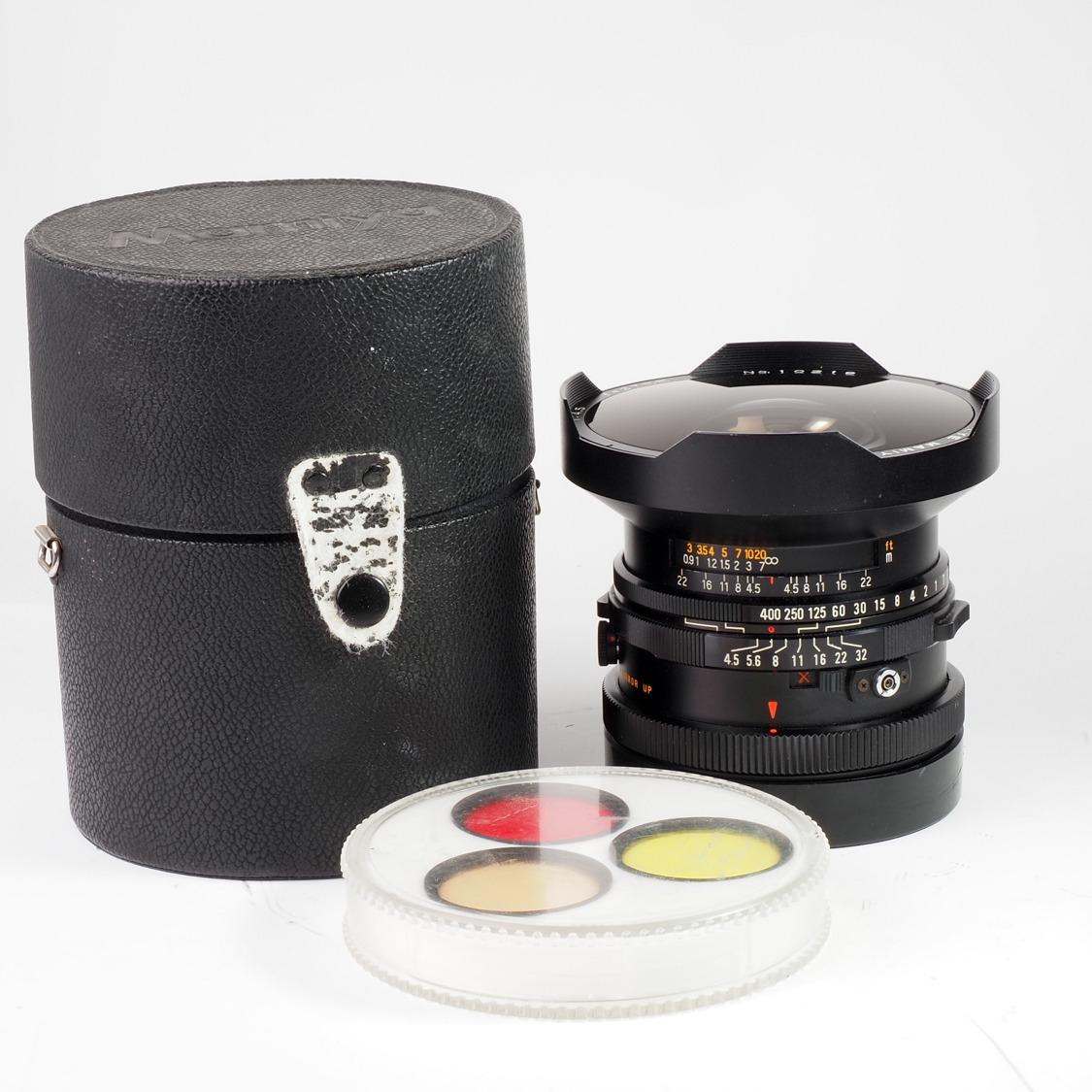 Mamiya RB67 37mm F4.5 Fisheye Mamiya-Sekor C (EX) Used